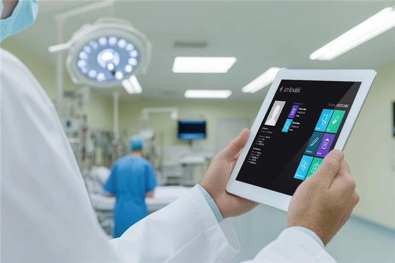MPED LTD digital patient-service support